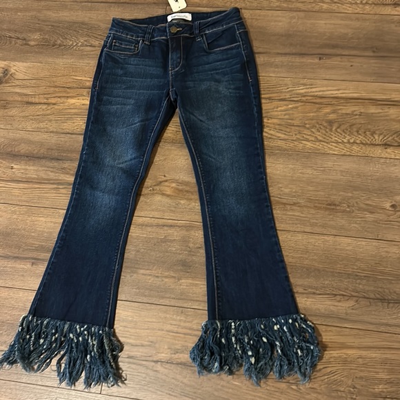 Impressions Estilo Jeans. With fringe. Size 26. New with tags - Picture 17 of 17